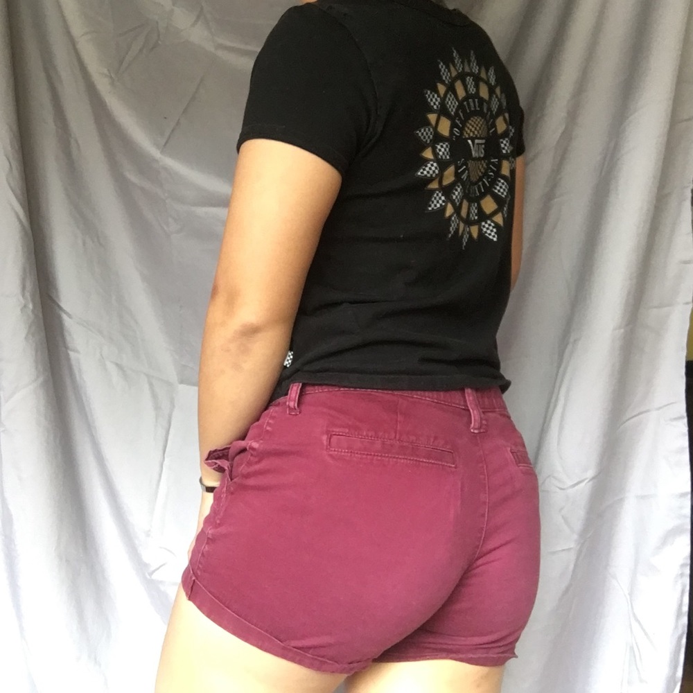 Maroon Shorts Size 9